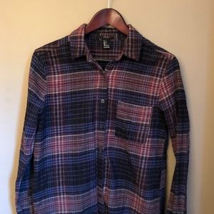 Blue & Purple Flannel